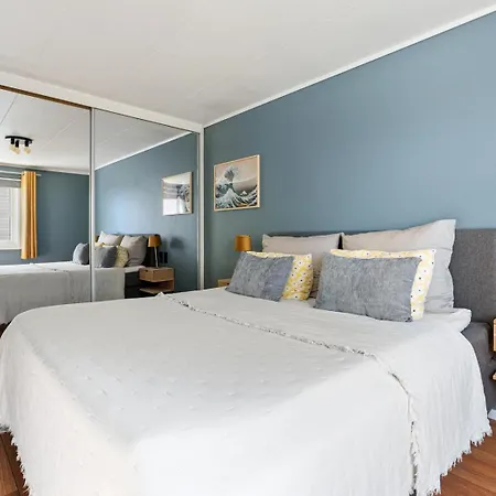 度假居 Arctic Homes - Tromsdalen, Parking, View, Fireplace