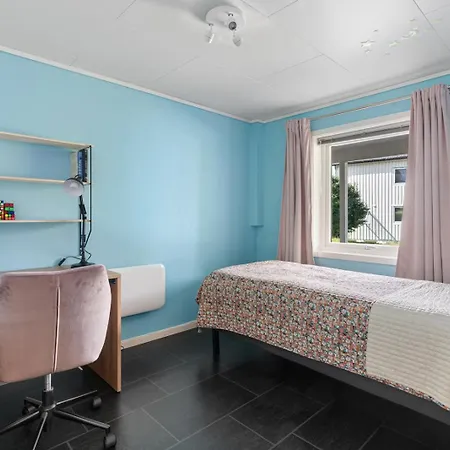 度假居 Arctic Homes - Tromsdalen, Parking, View, Fireplace 特罗姆瑟