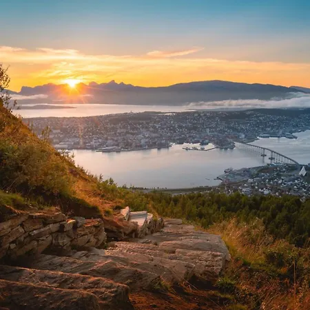 Arctic Homes - Tromsdalen, Parking, View, Fireplace * 特罗姆瑟