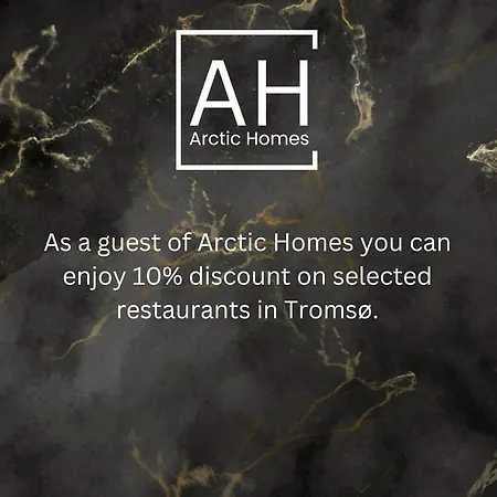 Tatil Evi Arctic Homes - Tromsdalen, Parking, View, Fireplace